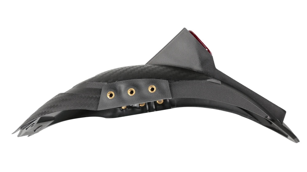 Original Upgraded Rear Mudguard for VSETT 10+ VSETT10 Plus Electric Scooter Fender Wheel Cover Tyre Wing Mud Guard Splash Board