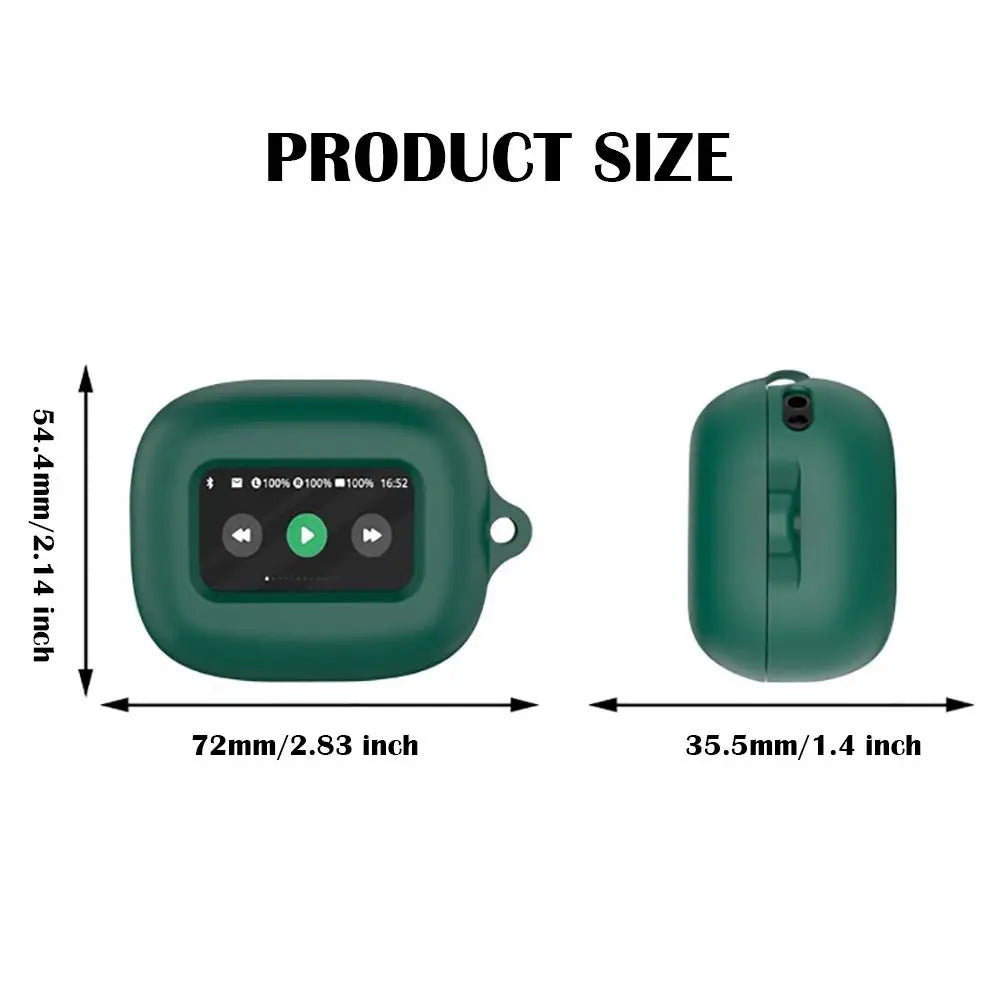 Silicone Earphone Case Anti Drop Shockproof Bluetooth Headphone Protective Cover Dustproof Colorful for JBL Live Flex 3