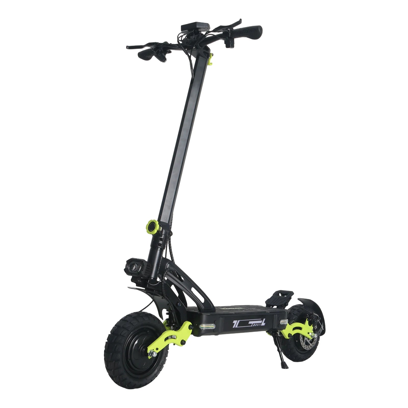 60V 20.8Ah 2400W Dual Motor Electric Scooter with 40MPH High Speed, 40 miles Long Range endurance, 11 Inch Off Road Tire Foldable Adult E Scooter NFC Smart Lock Dual Hydraulic Suspension Disc Brake Max Load 265LBS For Outdoor