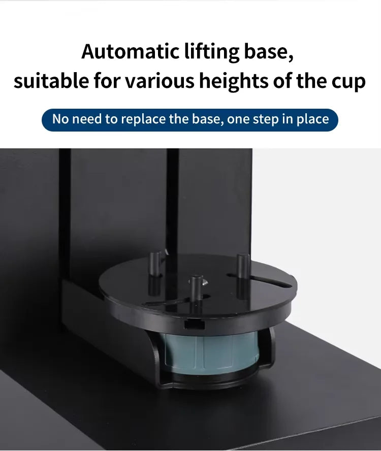 Can Sealing Machine Full Automatic Model Bottle Seamer Non-rotary Model Touch Screen Automatic Lifting With Patent