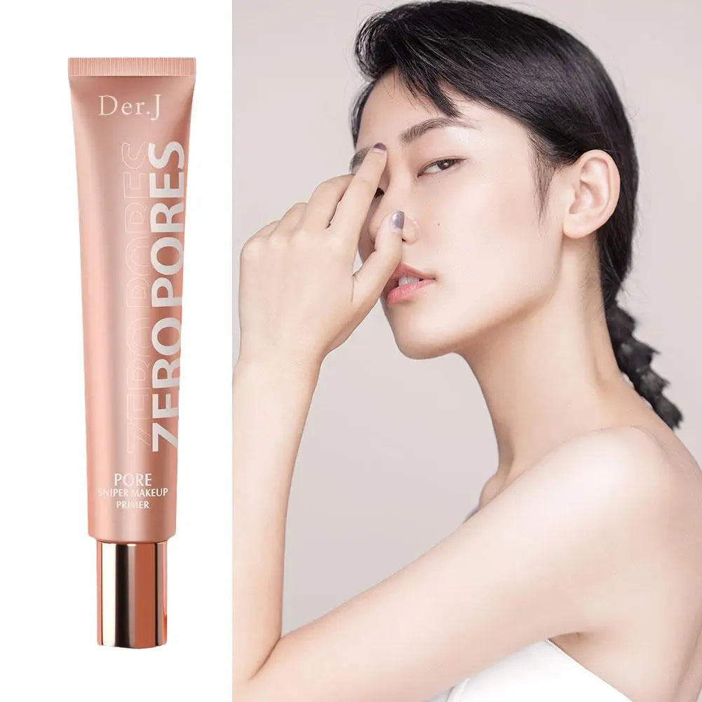 Face Makeup Base Poreless Primer 20ml Lightweight Matte Finish Oil-Control Foundation Primer Cosmetics 1/5/10PCS