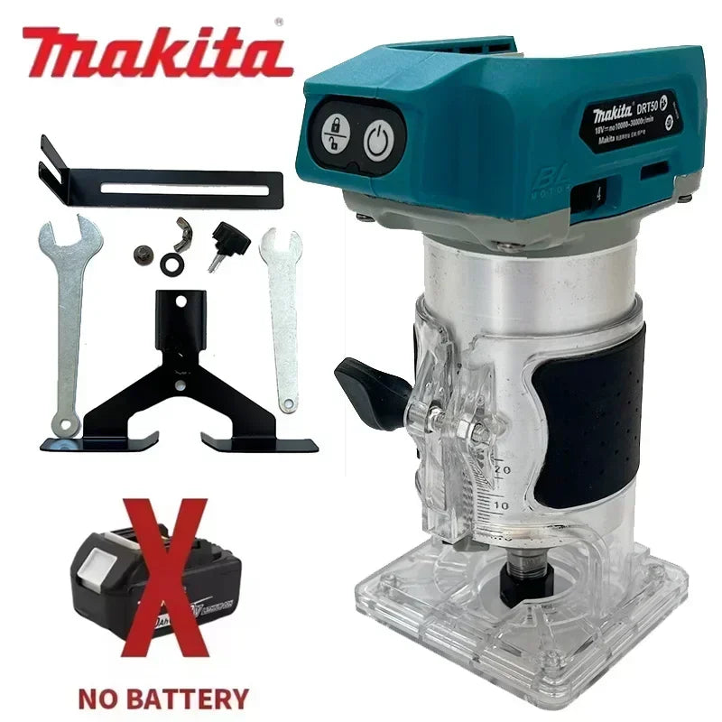 Makita's Various Models of Portable Cordless Power Tools, Cordless Chainsaws, Brushless Chainsaws, Electric Guns Power Tools