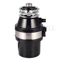 370W Food Garbage Disposal Crusher Grinder Sink Food Waste Disposer Kitchen Food Residue Garbage Processor