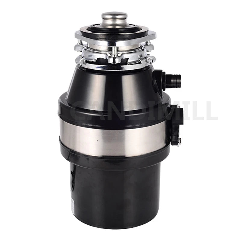 370W Food Garbage Disposal Crusher Grinder Sink Food Waste Disposer Kitchen Food Residue Garbage Processor