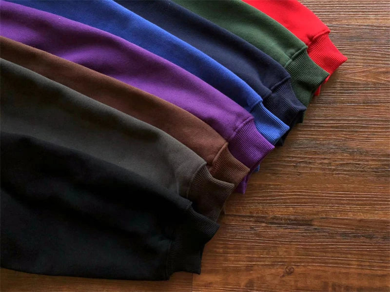 Foam Logo Ye Must Be Born Again Hoodie Men Women Best Quality Oversize Kanye West CPFM.XYZ Sweatshirts
