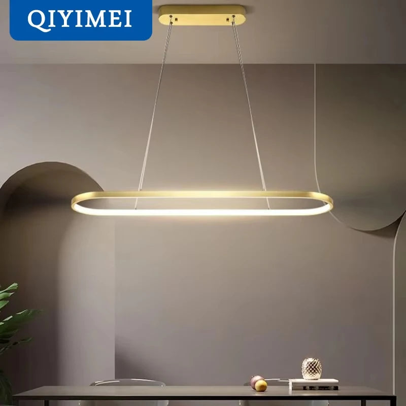 Modern Led Pendant Lighting Indoor Lamps For Restaurant Bedroom Living Room Lights Remote Control Decorative Lamparas AC110/220V