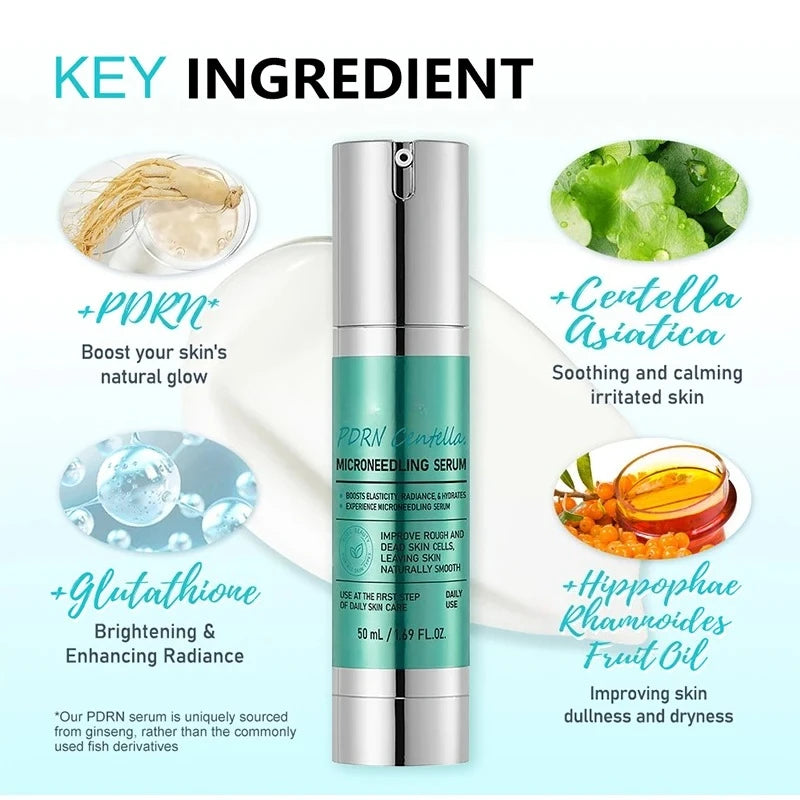 50ml*3 Spicule Microcrystal Serum,Pore Exfoliation,Centella Asiatica Propolis Aloe Extract Moisturizing Korean Glass Skin Care