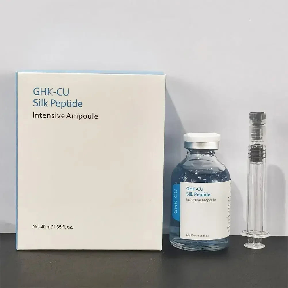 GHK-Cu Blue Copper – Firming & Barrier Repair Ampoule That Boosts Elasticity, Hydrates, And Revitalizes Dull Skin