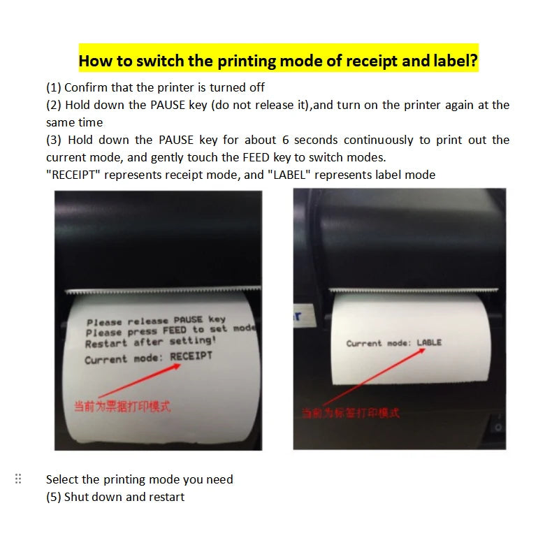 Xprinter 365B Label Printer Thermal Barcode Receipt Printer Sticker Printer 20-80mm Paper in Supermaket For Windows/Linux