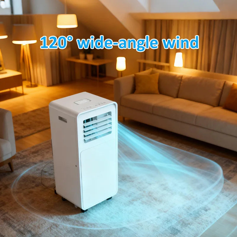 2026 New Arrival 7000BTU 1020 Wholesale Touch Panel Home-used Hotel Basement Bathroom  Portable Air Conditioner