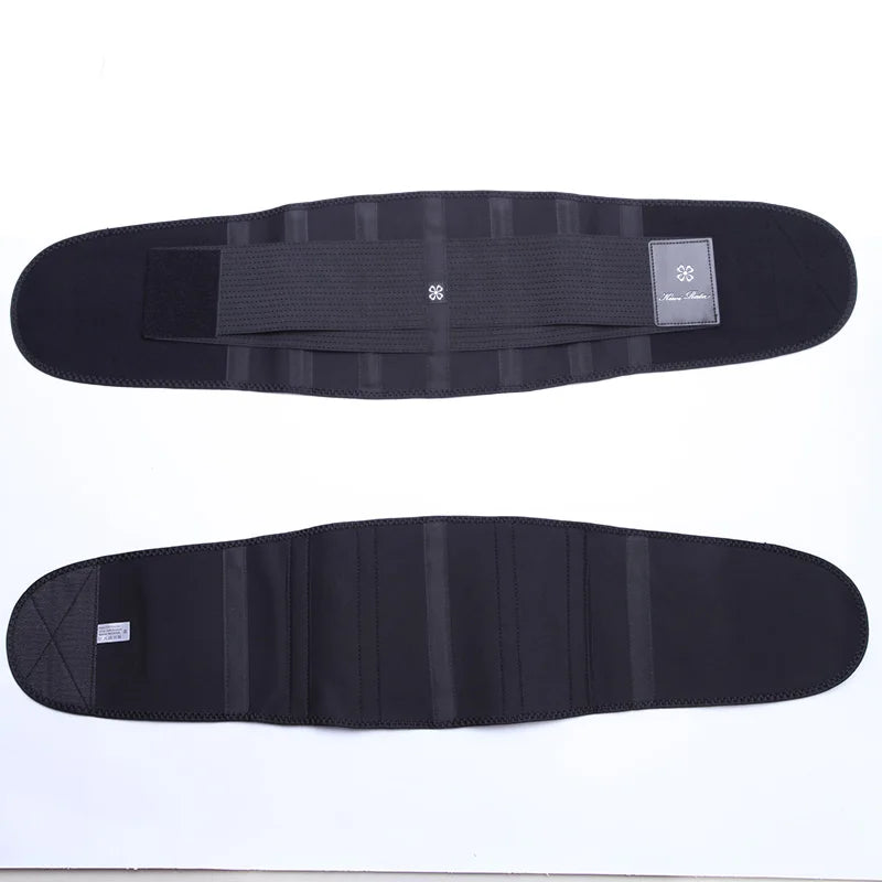 Men Body Shaper Waist Trainer Slimming Fitness Belt Weight Loss Fat Burning Sport Girdle Sweat Trimmer Workout Cincher Shapewear