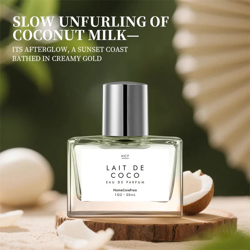 France Gourmet Fragrance Vanilla Cream Perfume Spray Unisex Passion Vanilla Eau De Parfum Irresistible Temptation Charm Perfume