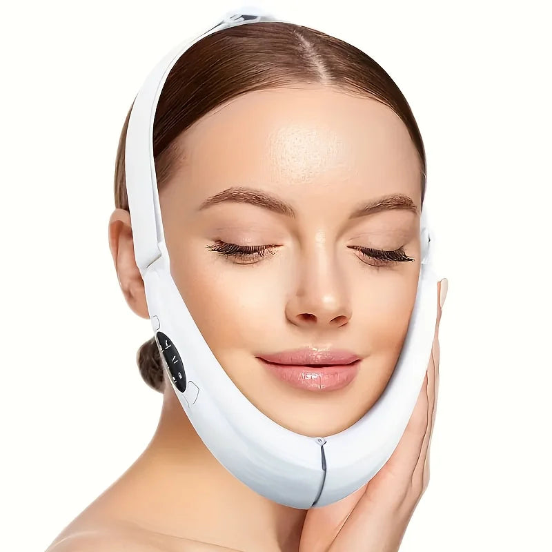 Smart Electric Facial and Neck Massager - USB Charging, 400mAh Battery, Fragrance-Free Beauty Device, A Gift for Beauty Enthusia