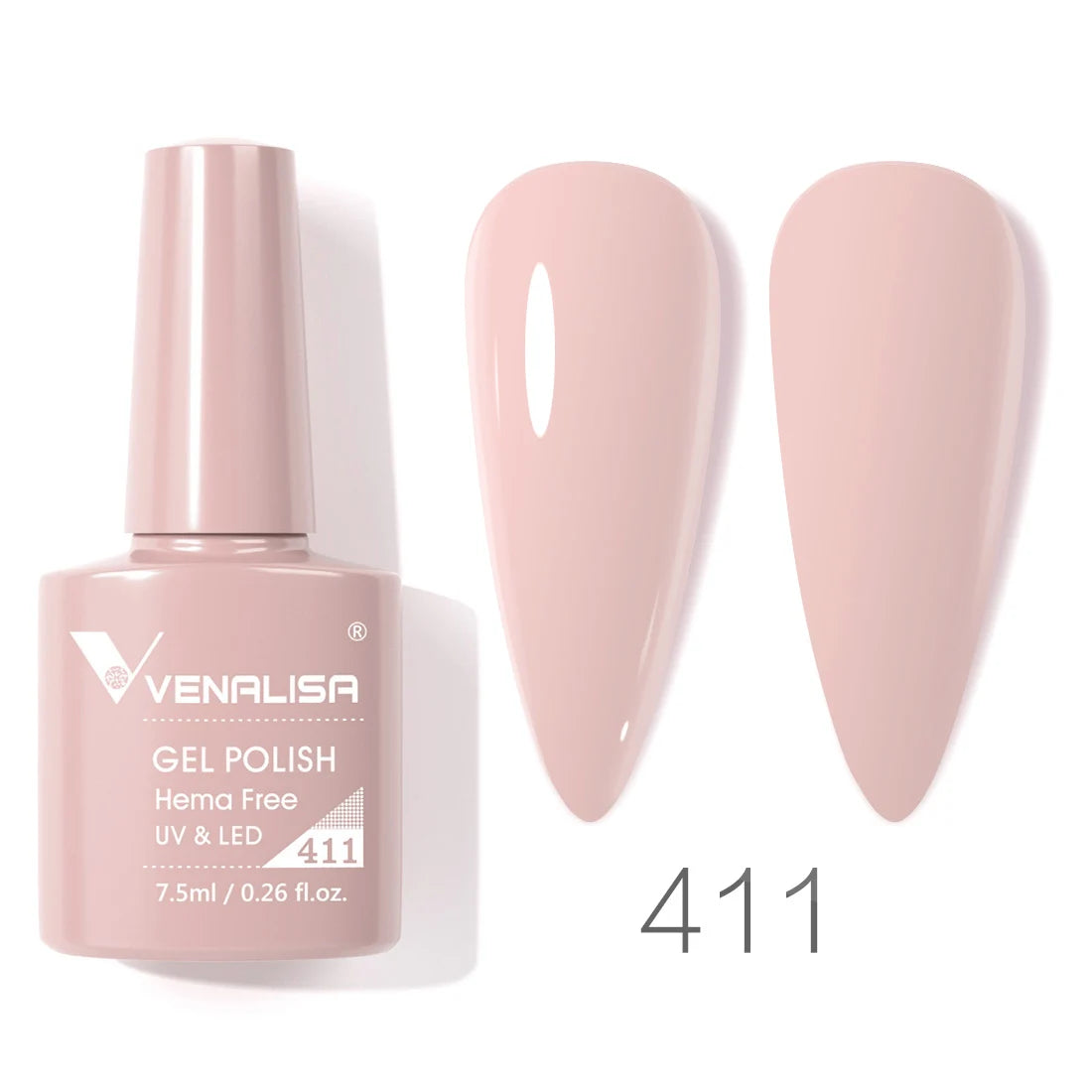 Venalisa Nail Gel Polish Fall Nail TPO FREE Long Wear Semi Permanent Soak Off UV LED Gel Nail Polish Gel Lacquer