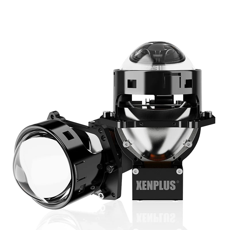 Hot Sale Xenplus High Quality Car Headlamp Lp37 180w 50000lm 6500k Ip68 Big Power Super Bright Bi Led Headlight Projector