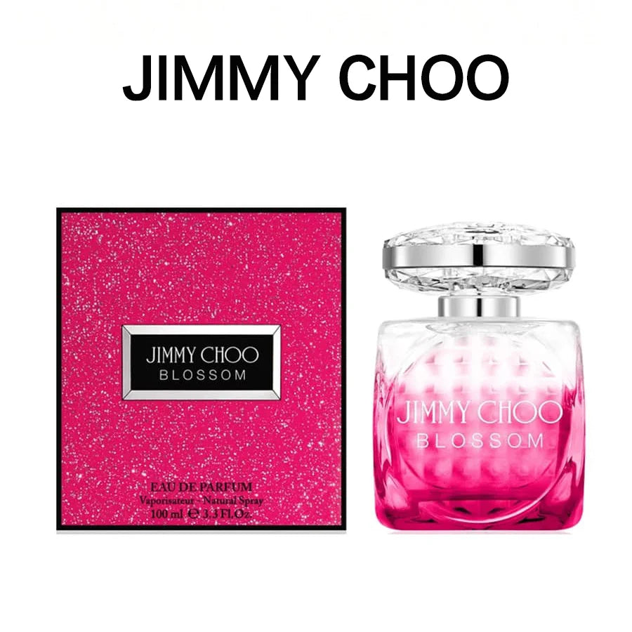 Jimmy Choo Blossom EDP Spray 100ml Floral Scent Women's Perfume—Original, Authentic, Long-Lasting Fragrance