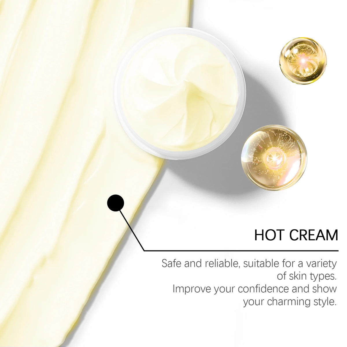 Hot Cream Massage Slimming Cream 87% Organic Anti Cellulite Slimming Lotion Thermal Fat Burning Massage Weight Loss Cream