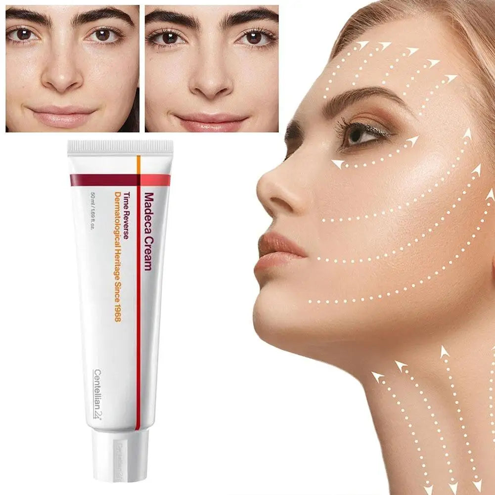 Centellian24 Madeca Time Reverse Cream Hydrates Moisturizes Nourishes Improves Dryness Skin Centella Asiatica Cream Sskincare