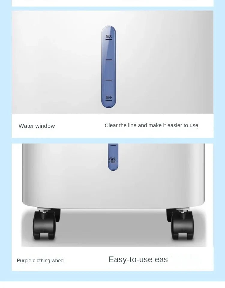 Portable Air Conditioner - Haier 220V Single Cooling Water-cooled Fan