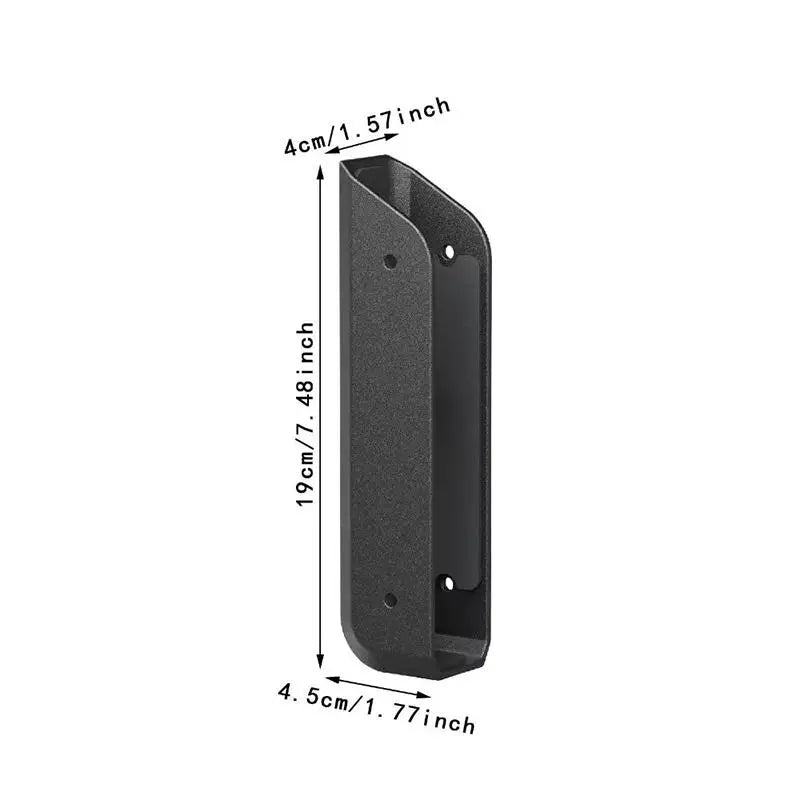 Wall Mounted Under Desk Laptop Stand Practical Laptop Stand Portable Laptop Storage Stand Vertical Desktop Storage Tool