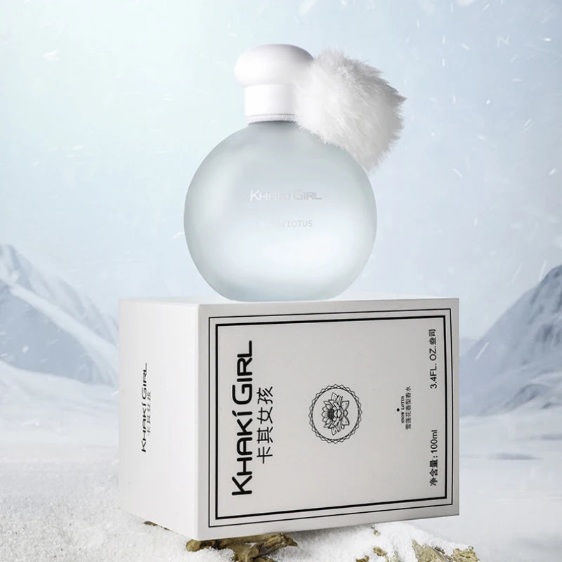 Ice Queen Luxury Perfume Russian Hot-selling Snow Lotus Eau De Toilette Gentle Charming Romantic Women Perfume Lasting Fragrance