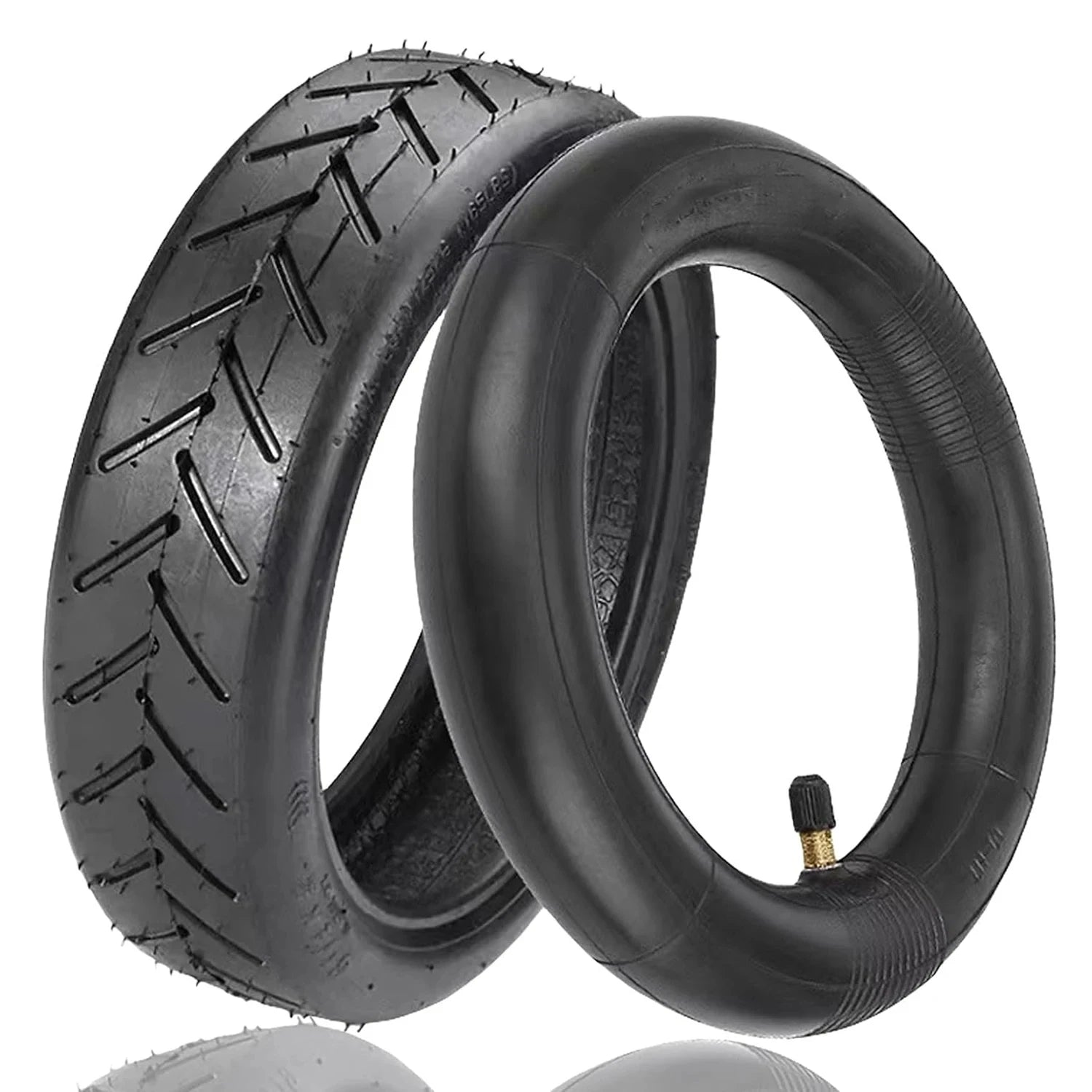 8.5" Outer Tire and Inner Tube for Xiaomi M365 Pro 2 Mi 1S Electric Scooter,Front Rear Wheel Replacement Inflatable Rubber Tires