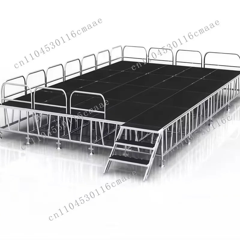 New Portable Truss Display Aluminum Stage Platform Concert Aluminum Stage