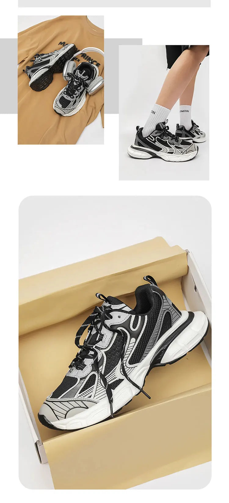 Men shoes Sneakers Male tenis Luxury shoes Mens casual Trainer Race Breathable fashion loafers running Shoes for men