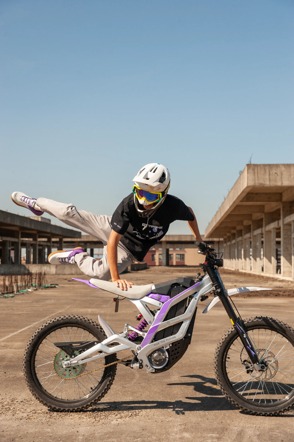 79BIKE Falcon Pro Electric Dirt Bike High Power 8000W Off-road MTB Electric Enduro Motorcycle