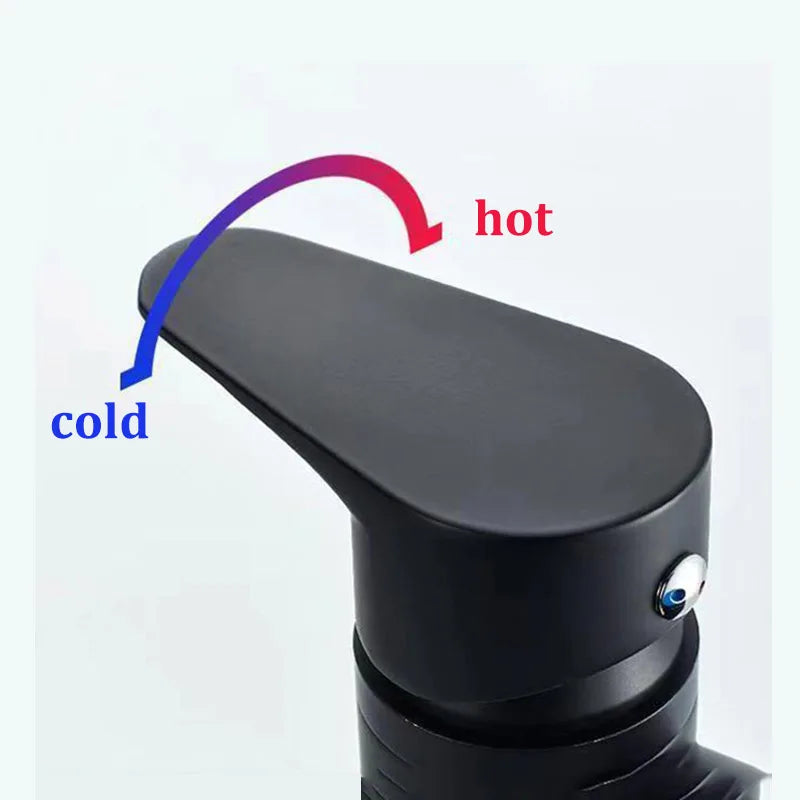 Stainless Steel Basin Faucet High Quality Universal Multifunctional Hot and Cold Dual-use Bathroom Wash Basin Faucet
