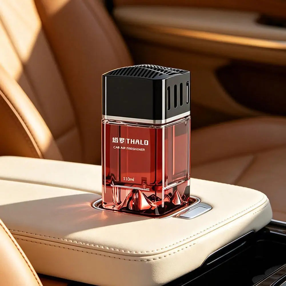 Luxury Car Perfume Diffuser Long-Lasting Fragrance High-End Car Air Freshener Ornament for Men Women Premium Interior Decor