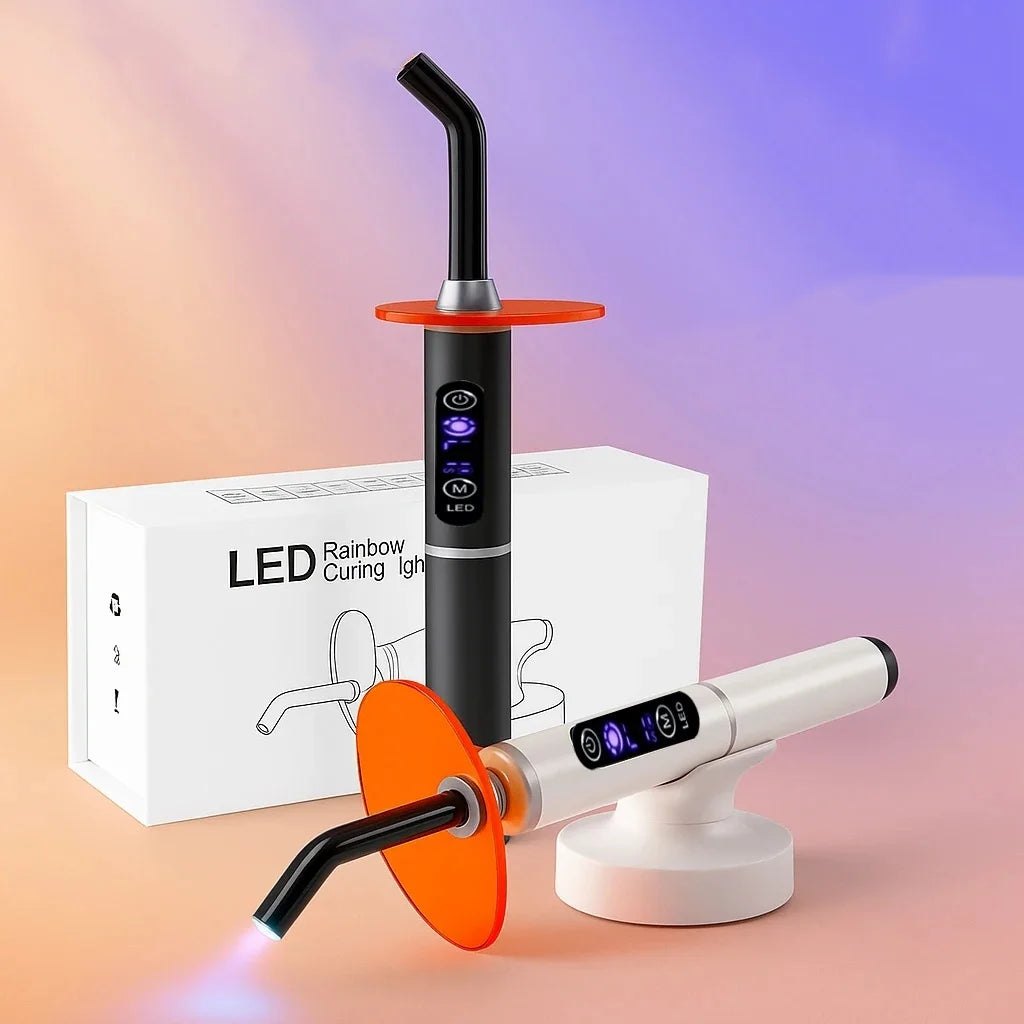 LED Resin Light Curing Machine, Color Dual-Use, Rechargeable High-Power Curing Lamp