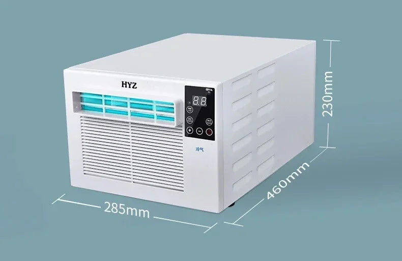 Portable Outdoor Air Conditioner Mosquito Net Air Conditioner Indoor Dormitory Portable Drainless Tent Mini Air Conditioner 220V