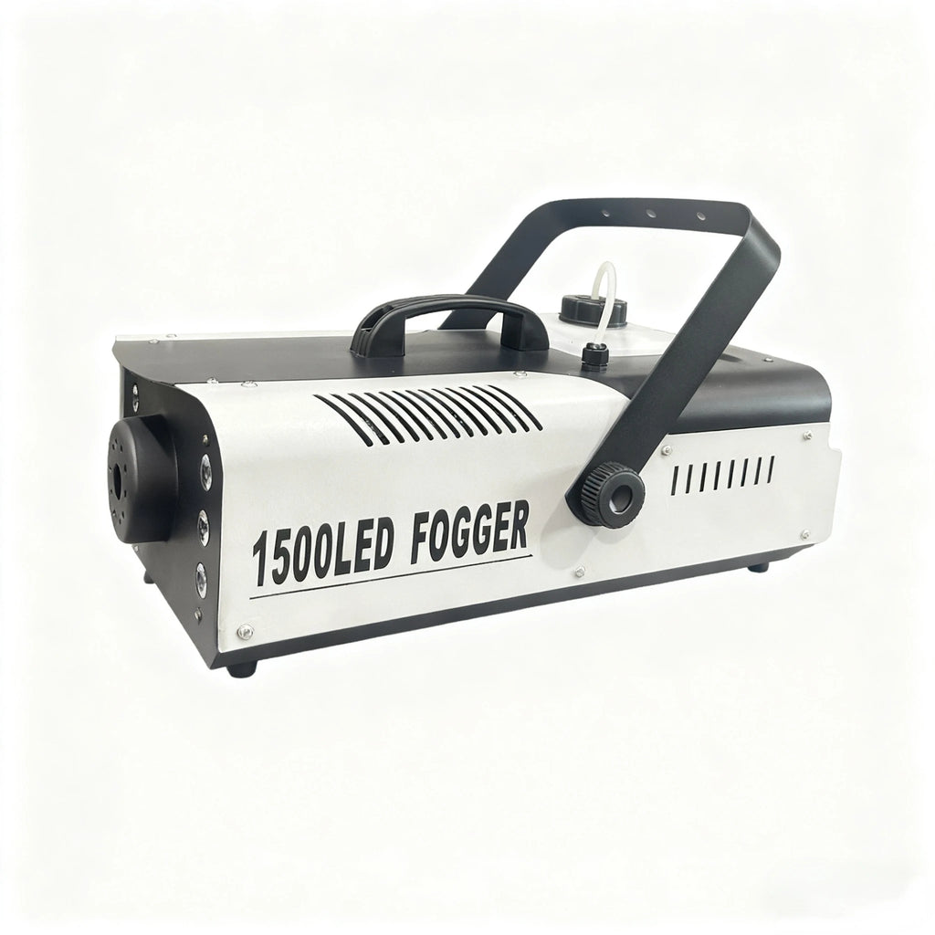 1500W High Power Smoke Machine Wired Remote Control Continuous Output Fog Machine for Large Stage Events Wedding Party Bar KTV