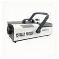 1500W High Power Smoke Machine Wired Remote Control Continuous Output Fog Machine for Large Stage Events Wedding Party Bar KTV