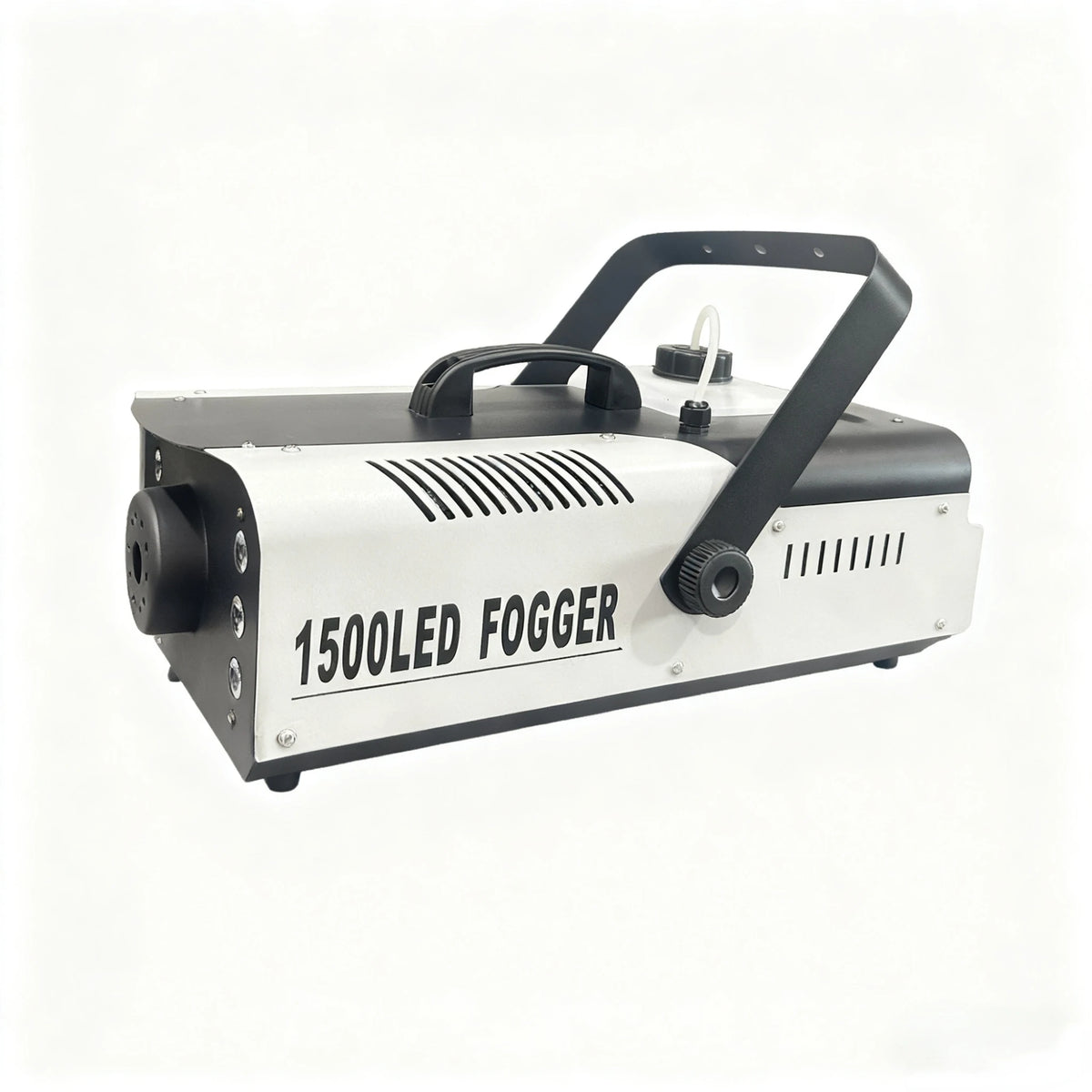 1500W High Power Smoke Machine Wired Remote Control Continuous Output Fog Machine for Large Stage Events Wedding Party Bar KTV