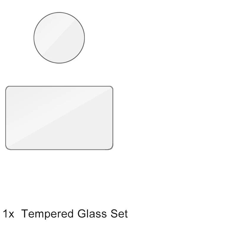 Case for DJI Osmo Nano Screen Protector Tempered Glass Film Lens Cover Cap Bag for DJI Nano Accessories