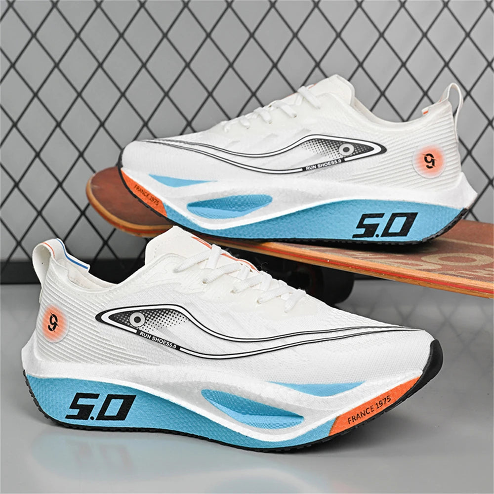 New Sports Shoes for Men&Women, Running Sneakers, Carbon Plate, Male Marathon Racing, Shock-absorbing, Athletics Training Shoes