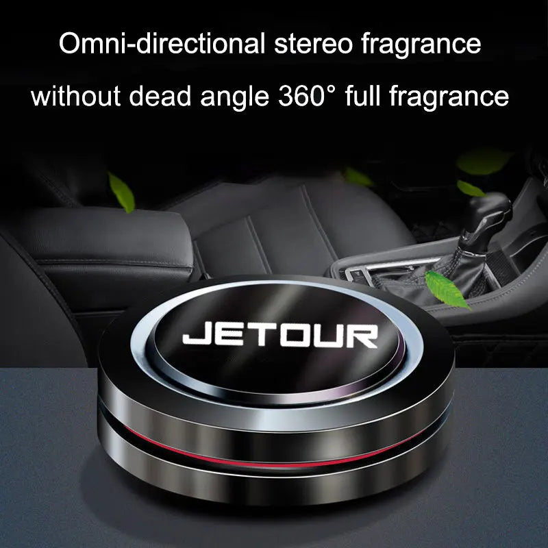 Car Perfume UFO For Air-Freshener Diffuser Men's Perfume Woman Air Purification Spray In Car for Chery Jetour X70 X70SM X90 X95