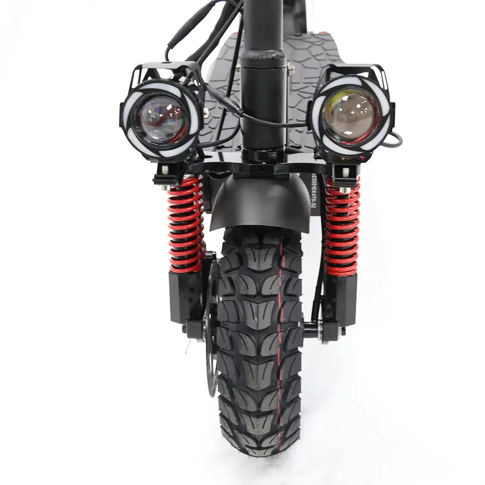 Thrimzol X4 Dual Motor Adult Off-Road Electric Scooter 48V 18AH Battery 60KM Range 150kg Max Load 3-7 Day Delivery
