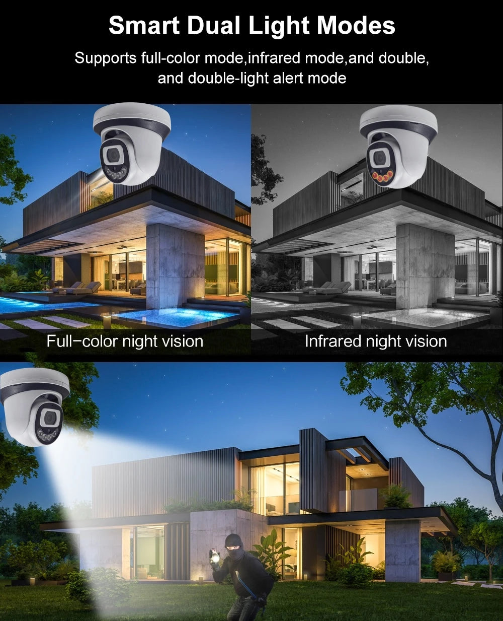 8MP IP Security Camera Wifi Indoor Surveillance Home Protection CCTV 4/5MP Dome Wireless Camera Video Indoor Wi-Fi XM ICSee Ca