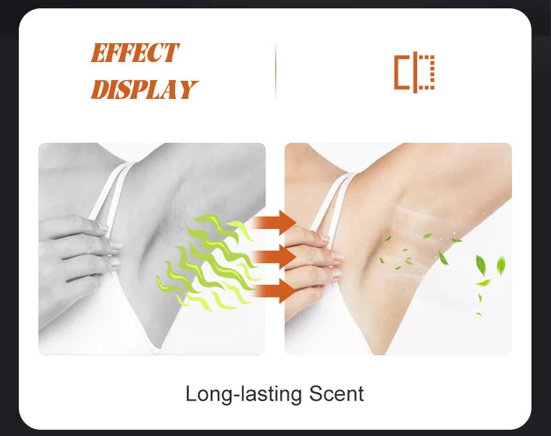 Deodorant Women & Perfume Balm Long-Lasting 48H Pure Sport Fragrance  Scent Deodorizing Preparations Men，Travel Attire 15g/0.6OZ