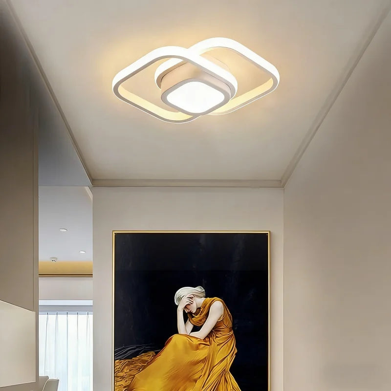 22W LED Ceiling Light Modern Ceiling Lamp Home Decoration Light Living Room Dining Room Bedroom Balcony  Aisle  Indoor Lighting