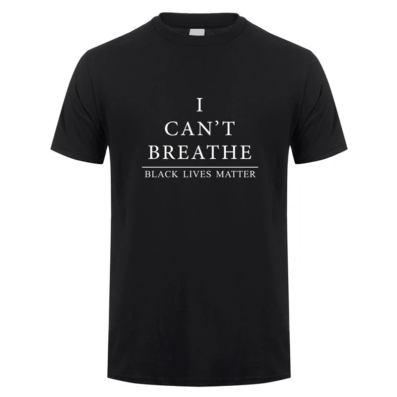 Black Lives Matter T Shirt Short Sleeve Cotton BLM T-shirt Black Life Matter Tshirt Men Unisex 14 STYLES Clothing XS-5XL