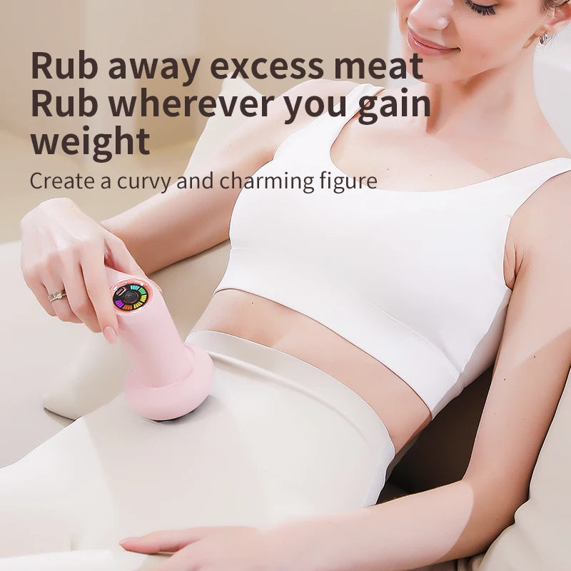 Cellulite Massager Body Sculpting Machine Electric Fat Burner Body Slimming Weight Loss Skin Lifting Beauty Body Shaping Device