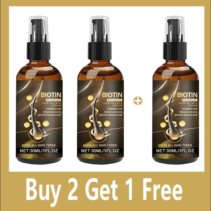 Anti-Hair Loss Essence Serum Promotes Hair Growth Improves Scalp Environment Hair Care