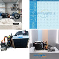 8000BTU 24V DC Marine AC Perfect Small Yacht Air Conditioner
