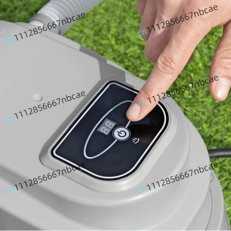 Swimming Pool Special Water Temperature Heater, Mobile Pool Fish Pond Accessories