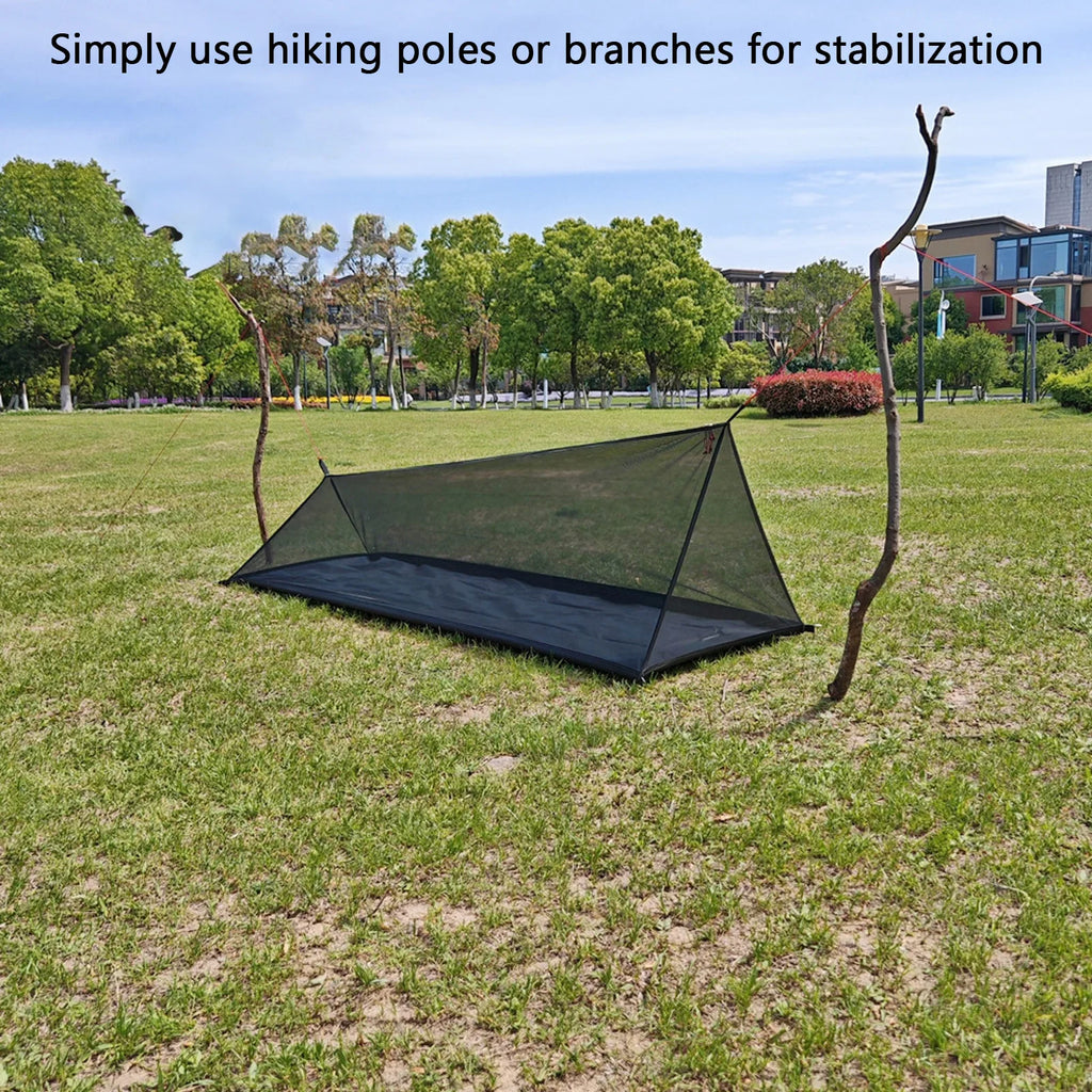 Lightweight Tent, Outdoor Adventure, Breathable Tent, 40D Fabric, Camping Tent, Lightweight, Compact, and Portable Tent