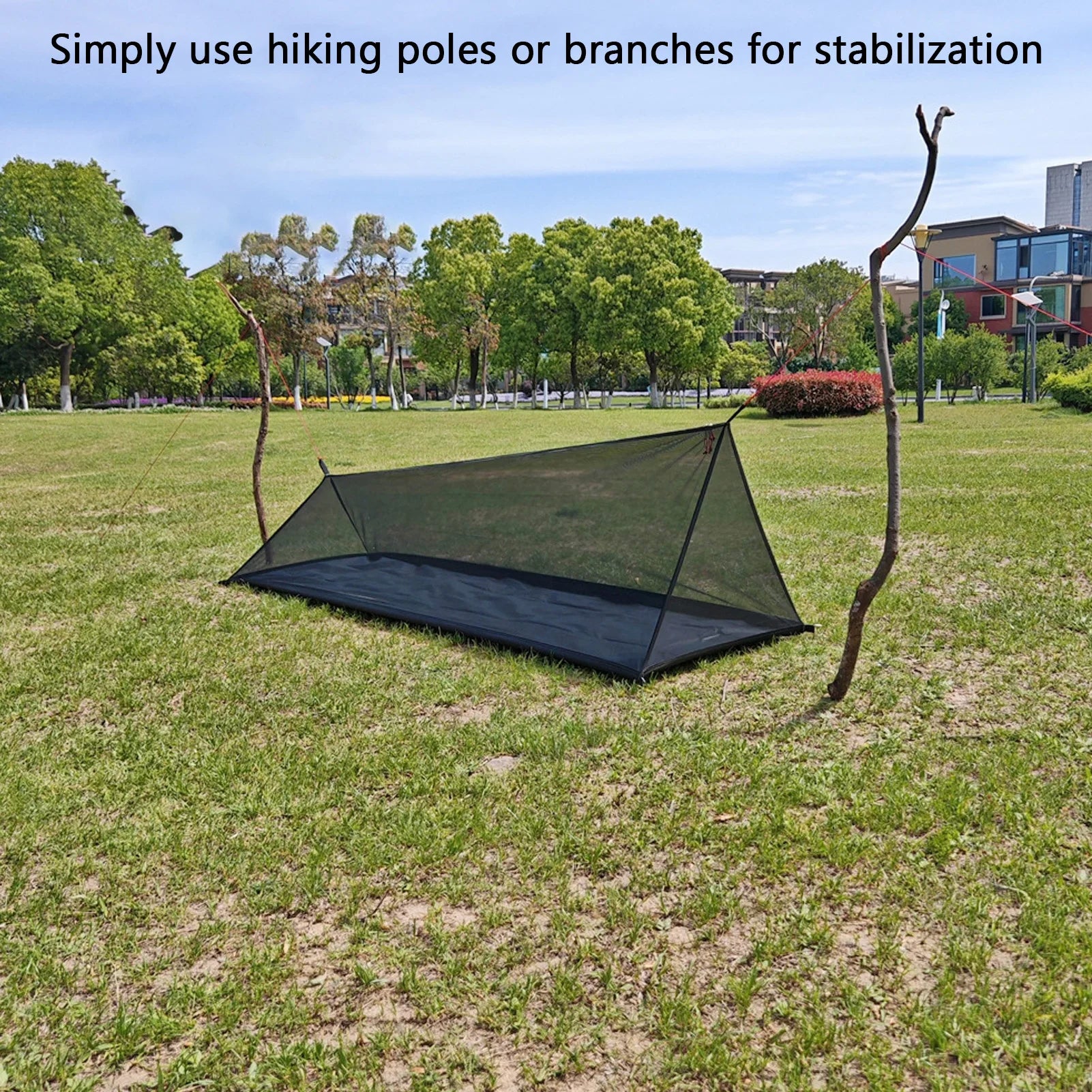 Lightweight Tent, Outdoor Adventure, Breathable Tent, 40D Fabric, Camping Tent, Lightweight, Compact, and Portable Tent